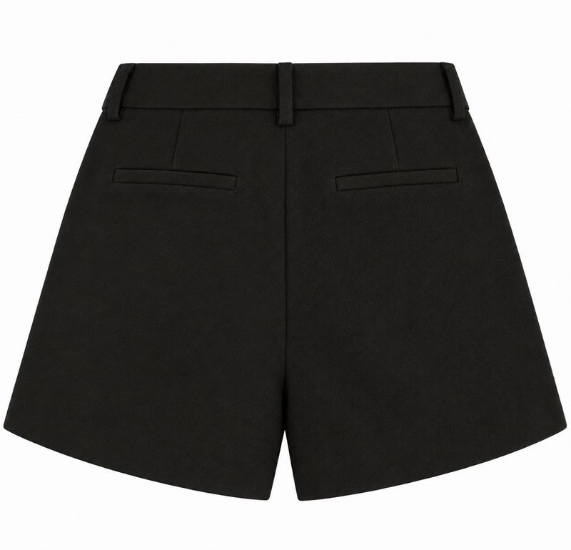 Ambika short zwart charu 26l609