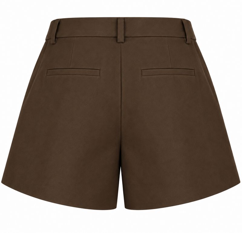 Ambika short bruin charu 26l609