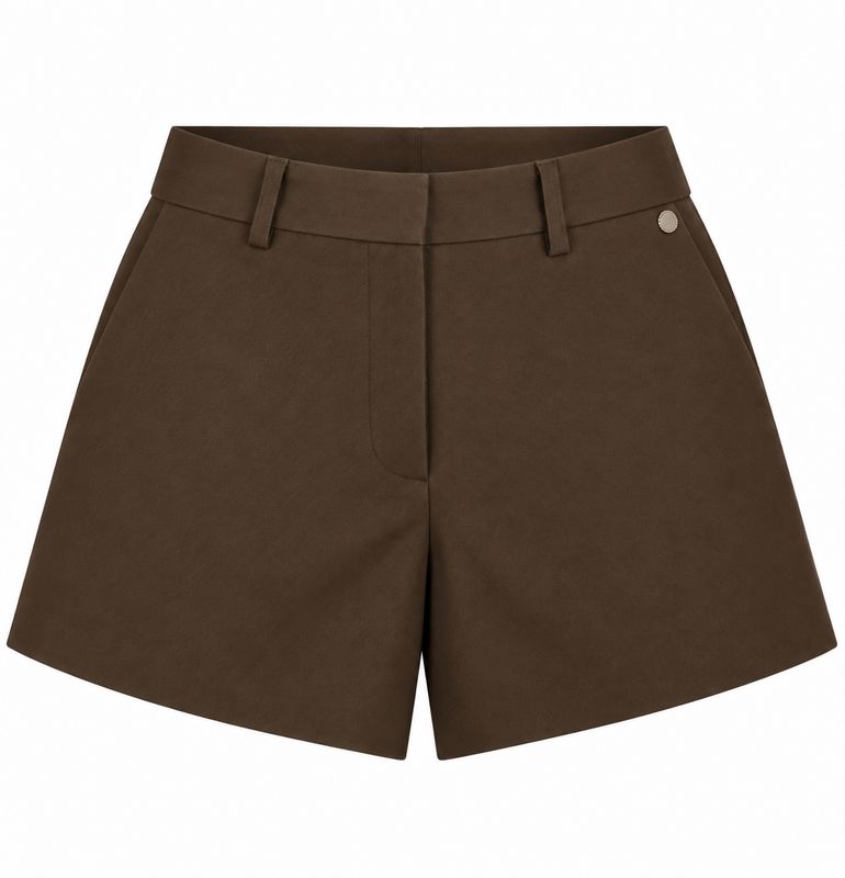 Ambika short bruin charu 26l609
