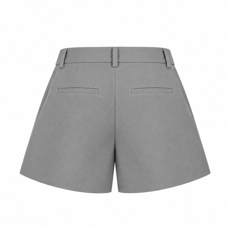 Ambika short grijs charu 26l609