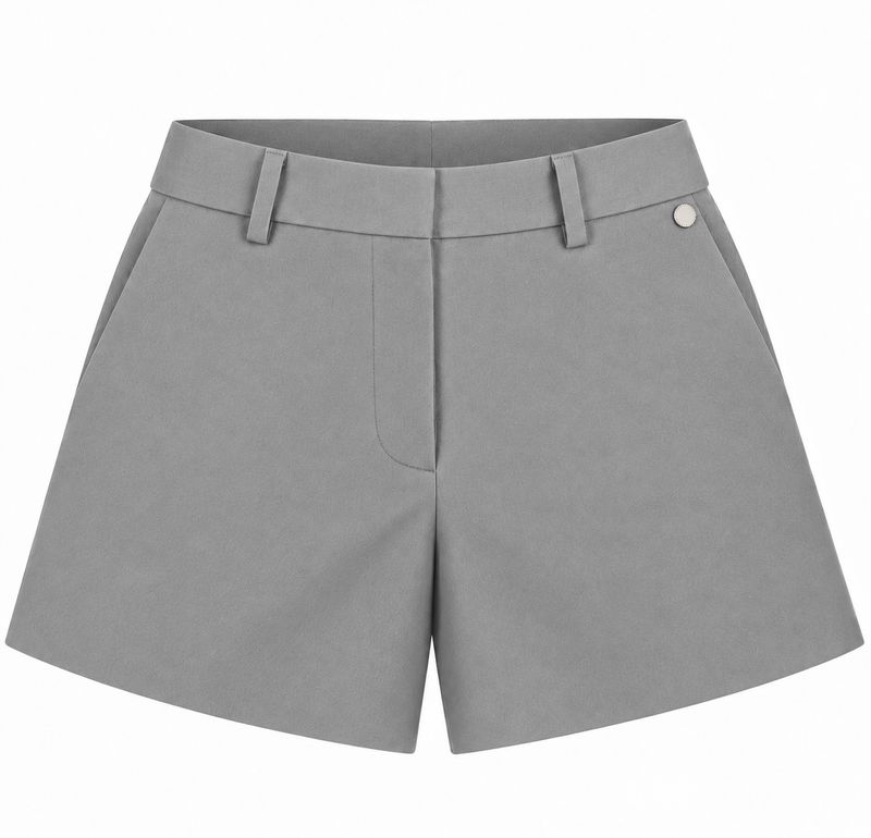 Ambika short grijs charu 26l609