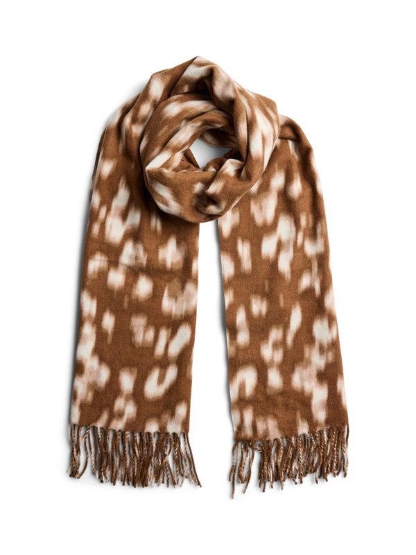 Pieces PCJEO LONG SCARF BC Toffee/Deer 17159757
