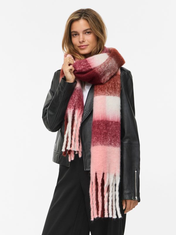 Vila VIFABLA KNIT SCARF/PB/EF Ballet Slipper/SABLE/CLOUD DAN 14116377