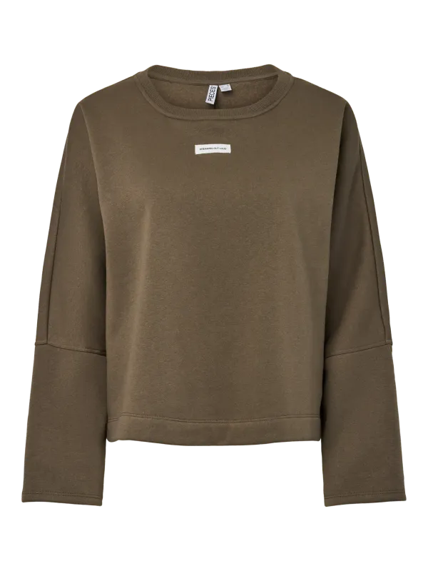 Pieces PCARTEMIS LS SWEAT JRS BC Crocodile 17166972