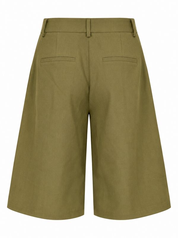 Ambika bermuda green Nora Ao55-76