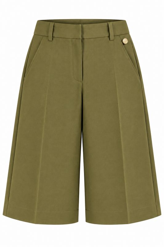 Ambika bermuda green Nora Ao55-76