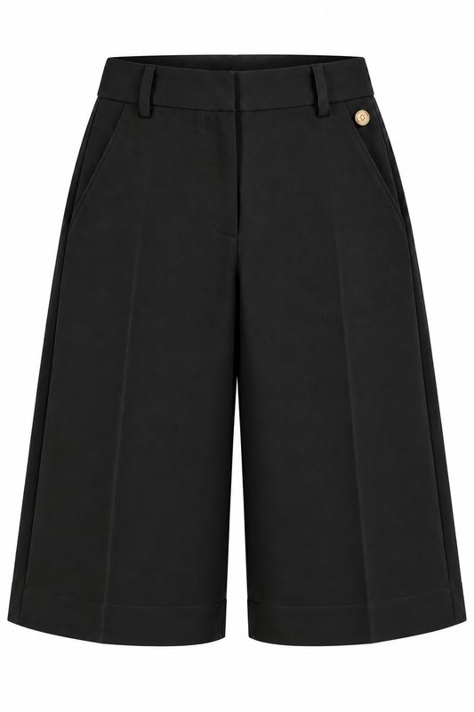 Ambika bermuda black Nora Ao55-76