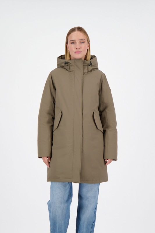 Airforce Dora parka cub HRW1436-FW26