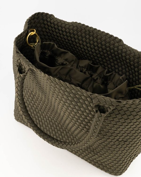Teatro Georgie deep olive green Georgie-NA-G