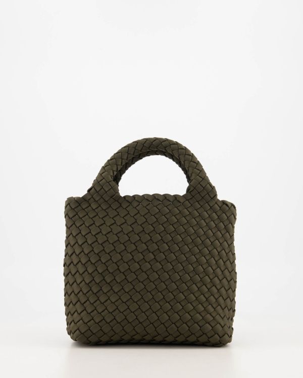 Teatro Tas Alyssa deep olive green Alyssa