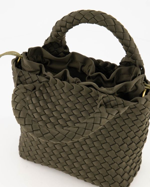 Teatro Tas Alyssa deep olive green Alyssa
