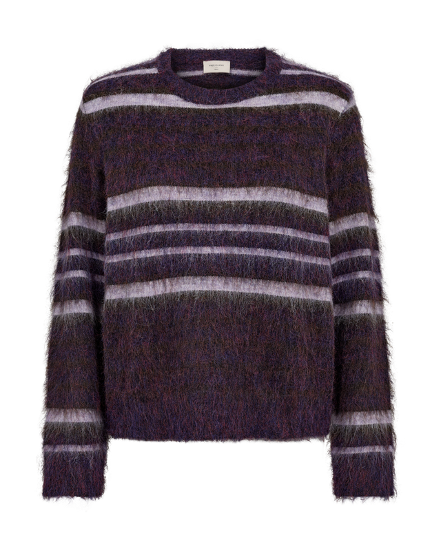Freequent FQLIPPI-PULLOVER Nightshade Mel w. Iris Mel 211719