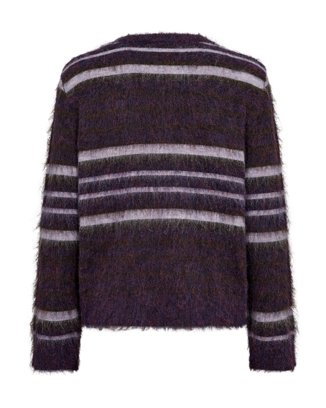 Freequent FQLIPPI-PULLOVER Nightshade Mel w. Iris Mel 211719