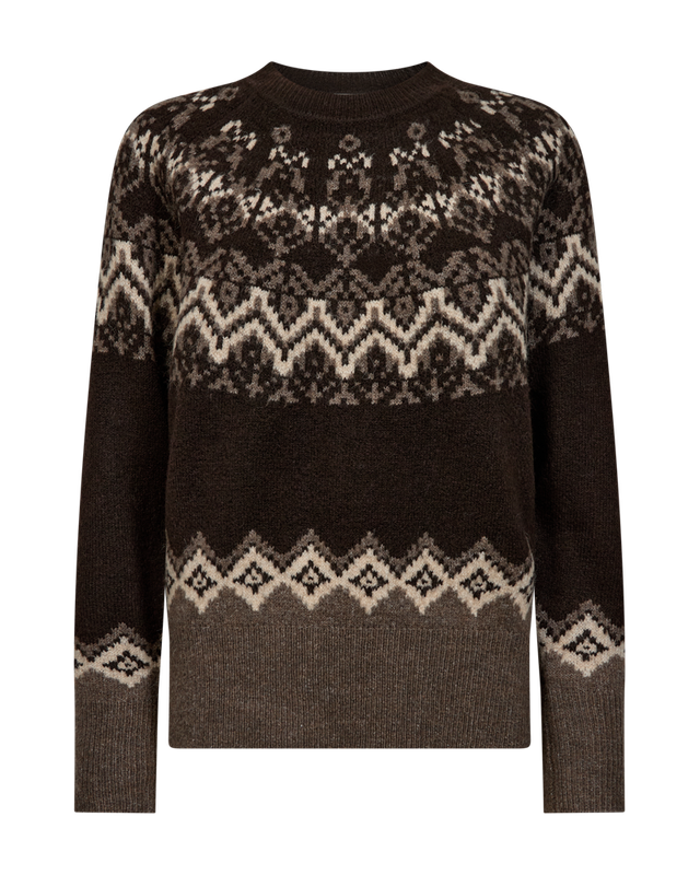 Freequent FQMERLA-PULLOVER Mole w. Morel 211779