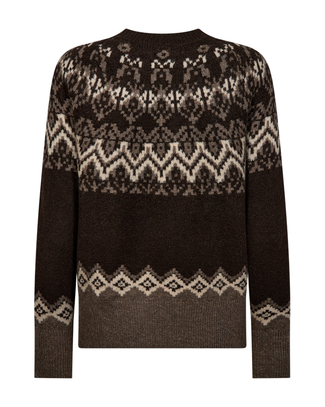 Freequent FQMERLA-PULLOVER Mole w. Morel 211779