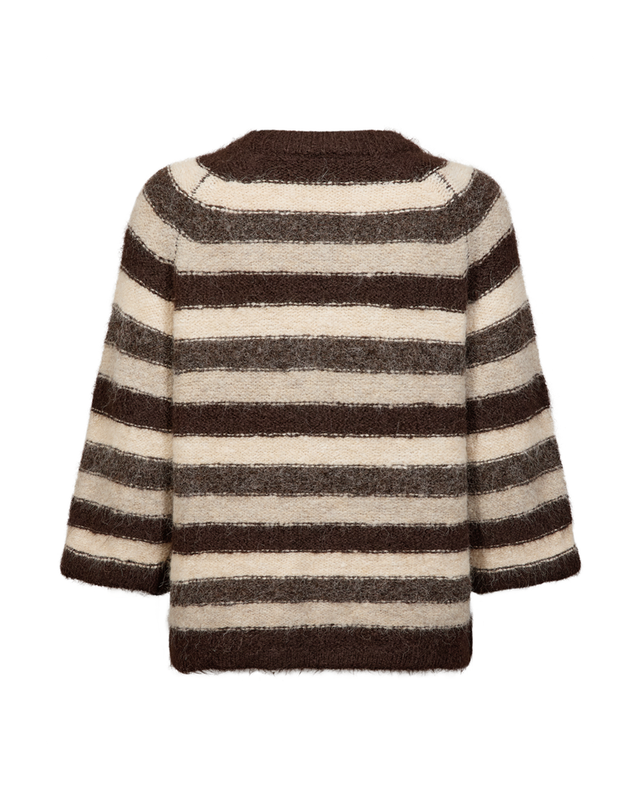 Freequent FQGRSLULU-PULLOVER Mole Mel w. Moonbeam Mel 211886