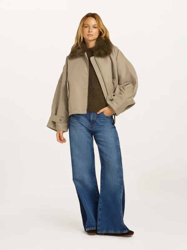 Beaumont DINA jacket dark sand BM01610263