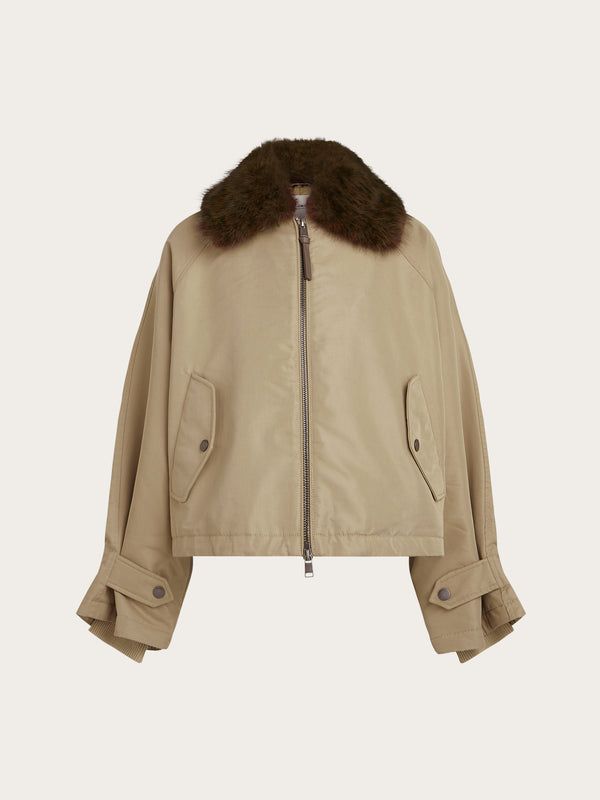 Beaumont DINA jacket dark sand BM01610263