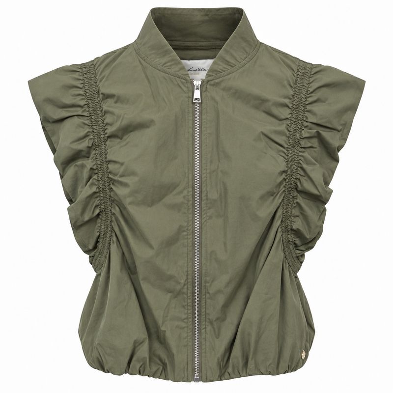 Ambika gilet green batool