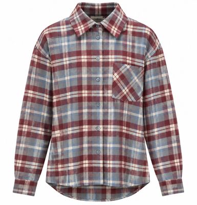 Ambika blouse ruit pink check Kristien