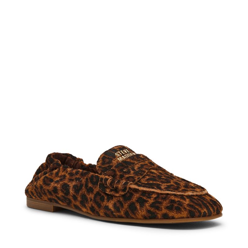 Steve Madden leopard loafer leopard suede Newbury-A