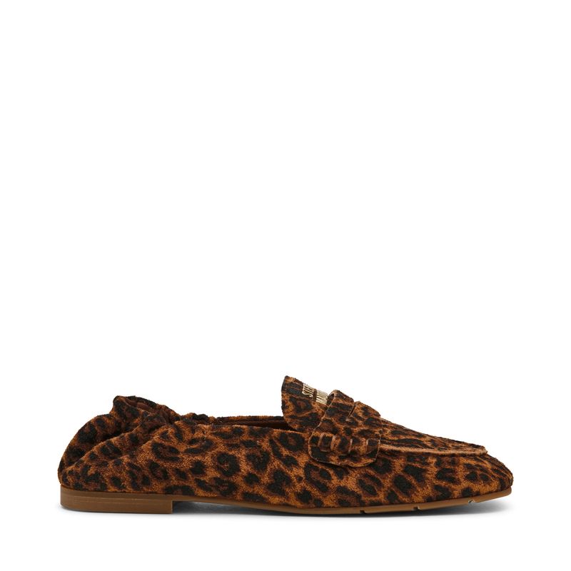 Steve Madden leopard loafer leopard suede Newbury-A