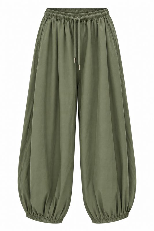 Ambika balloon broek green Amber-26