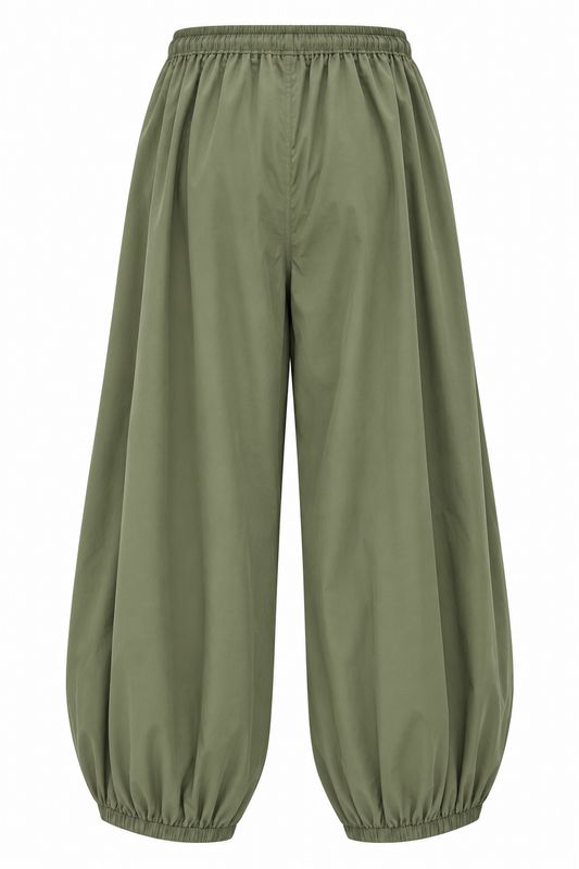 Ambika balloon broek green Amber-26