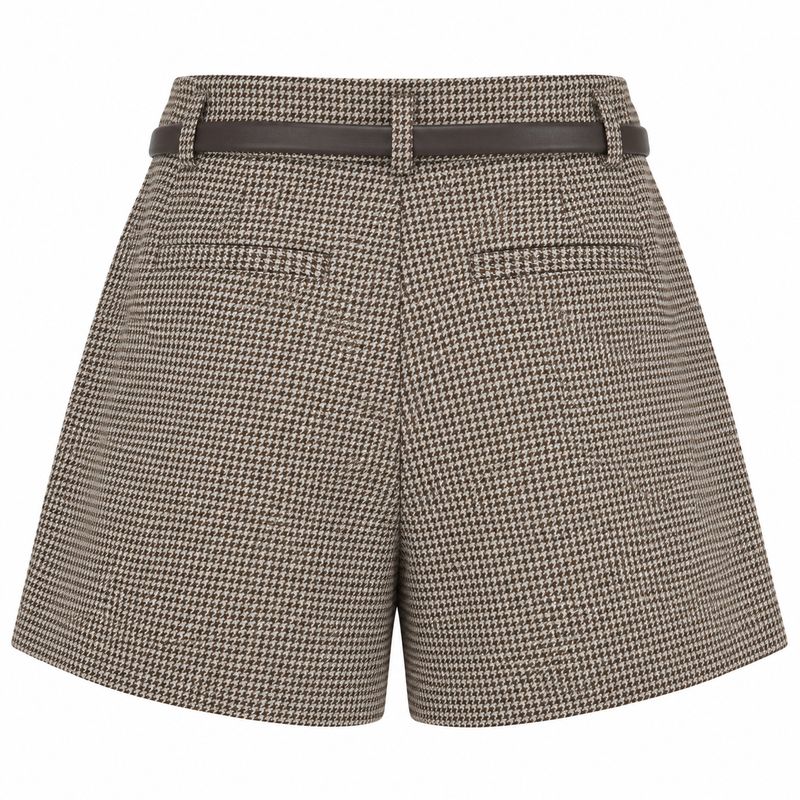 Nameless Ruit shorts Bruin check PC133