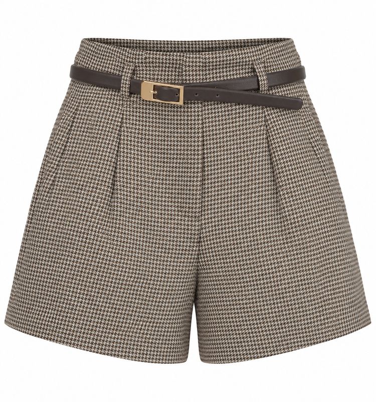 Nameless Ruit shorts Bruin check PC133