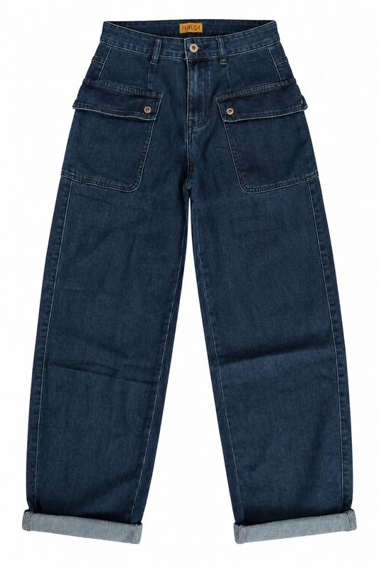 Basements Jeans Pocket D.Blue Mandy