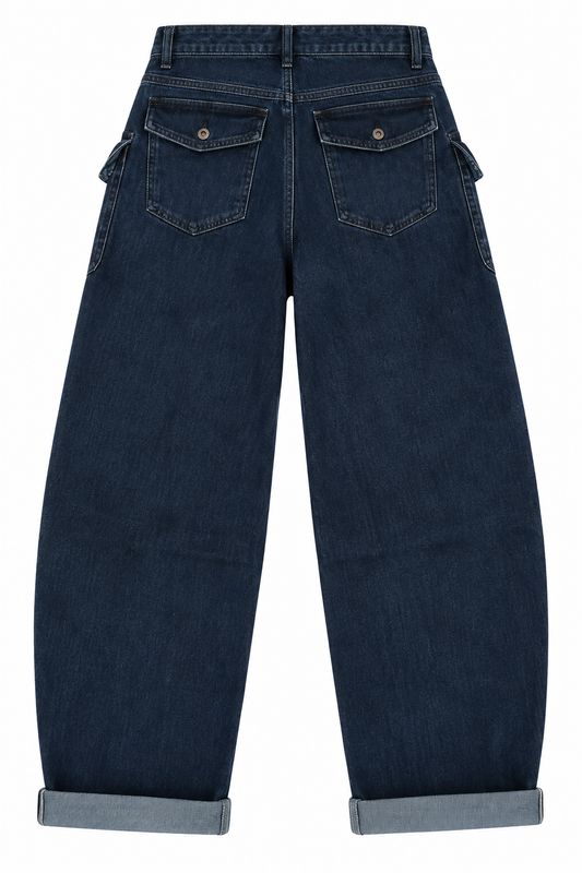 Basements Jeans Pocket D.Blue Mandy