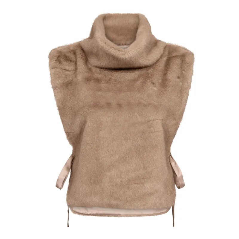 Co'couture FeraCC Faux Collar creme 500368