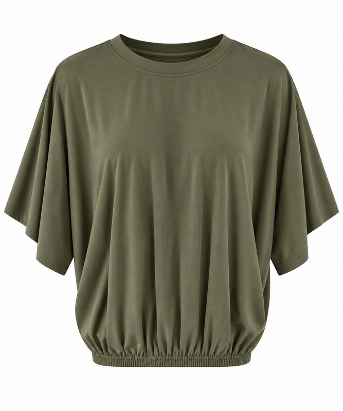 Nameless Top met mouw green Q1772