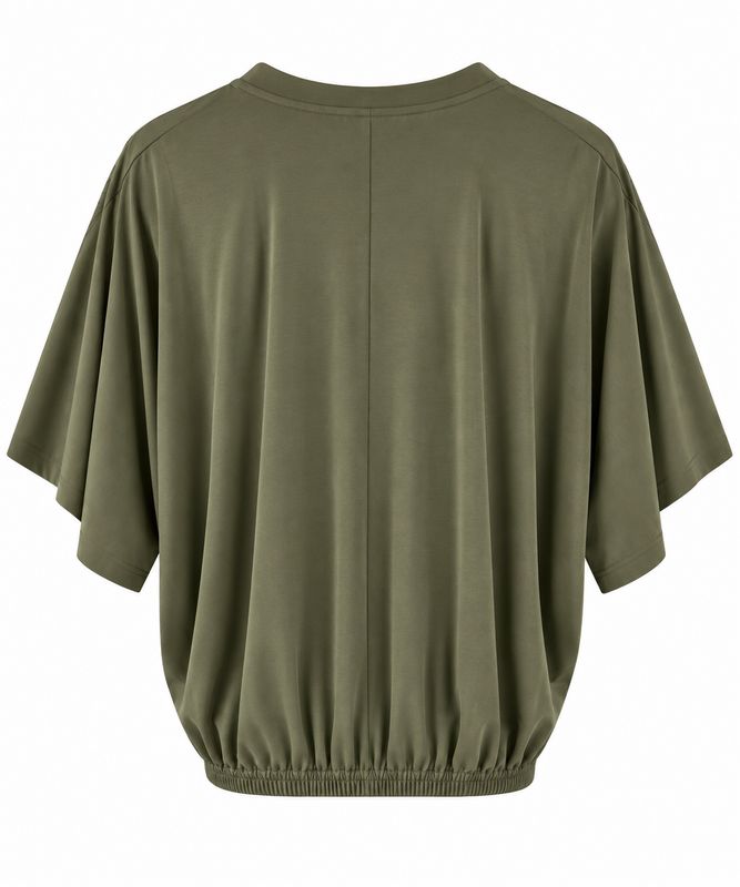 Nameless Top met mouw green Q1772
