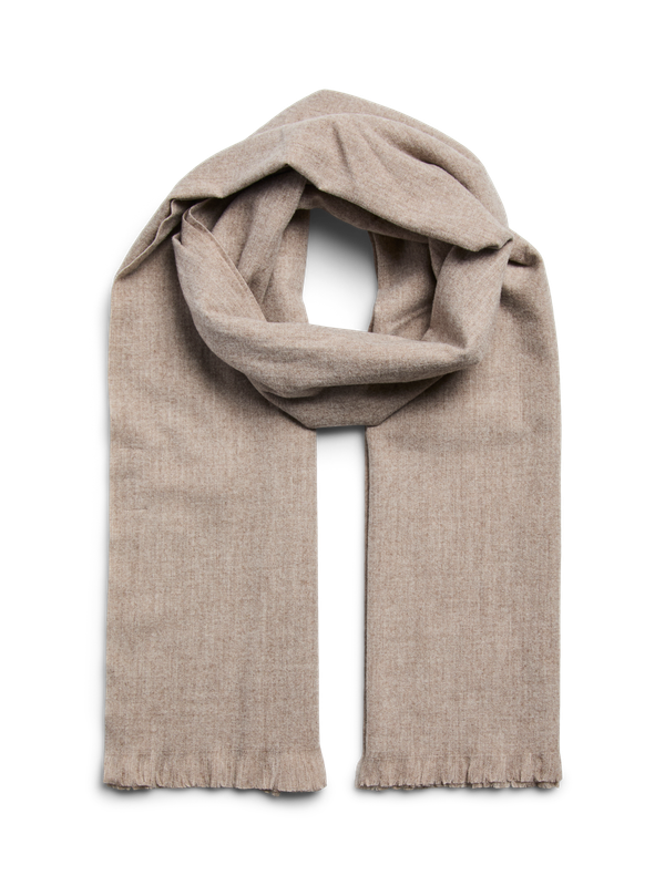 Pieces PCDIANA LONG SCARF NOOS BC Greige/MELANGE 17159001