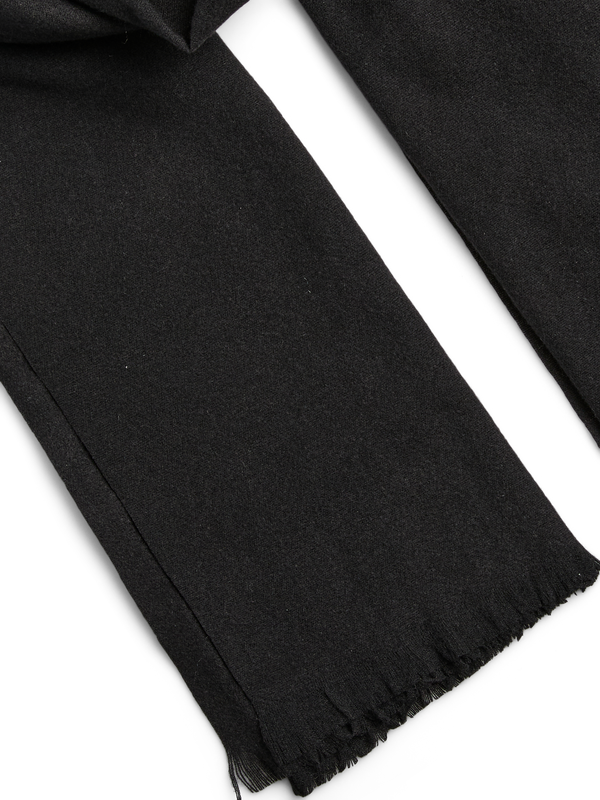 Pieces PCDIANA LONG SCARF NOOS BC Black/MELANGE 17159001