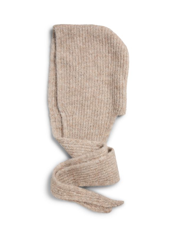 Pieces PCREBEKKA BONNET NOOS BC Greige 17162440