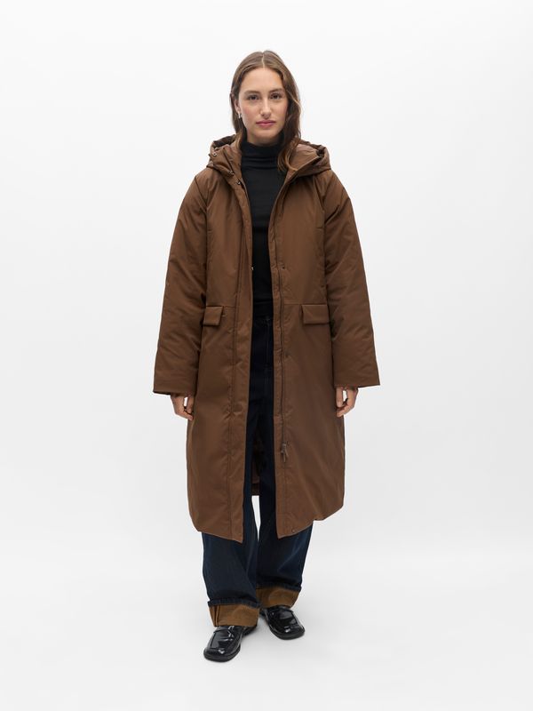 Object OBJKELYN L/S RE LONG JACKET NOOS Carafe 23049301