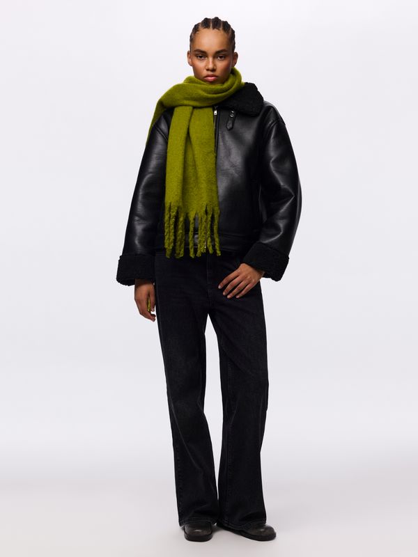 Pieces PCNIKITA LONG SCARF NOOS BC Woodbine 17141073