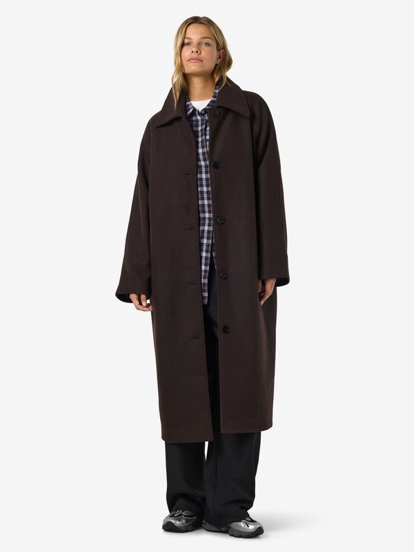 Noisy May NMALICIA CARCOAT NOOS Chocolate Brown/Melange 27037877