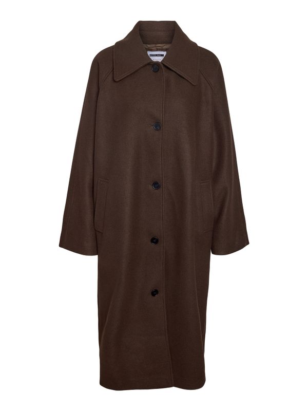 Noisy May NMALICIA CARCOAT NOOS Chocolate Brown/Melange 27037877