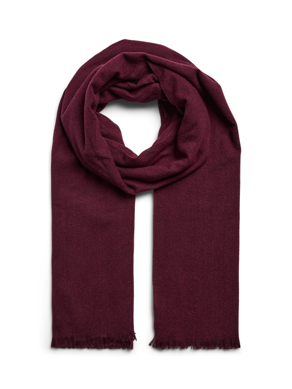 Pieces PCDIANA LONG SCARF NOOS BC Winetasting/MELANGE 17159001