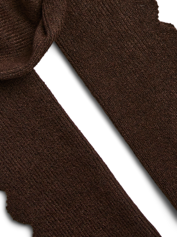 Pieces -PCAUTUMN SCARF BC Hot Fudge 17166764