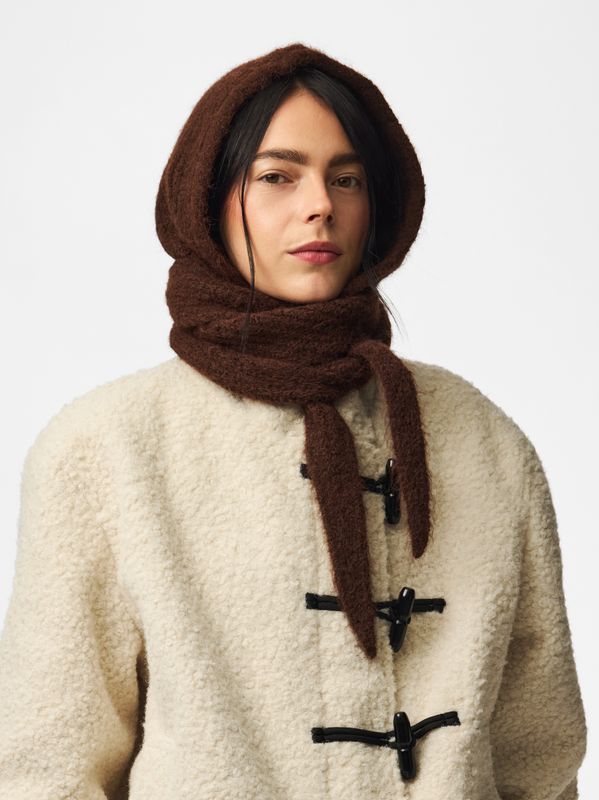Pieces PCREBEKKA BONNET NOOS BC Hot Fudge 17162440