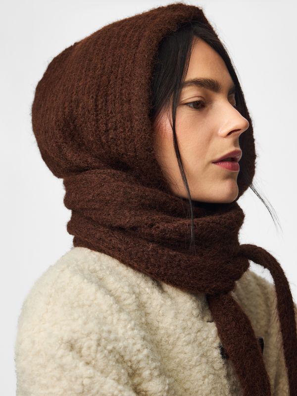Pieces PCREBEKKA BONNET NOOS BC Hot Fudge 17162440