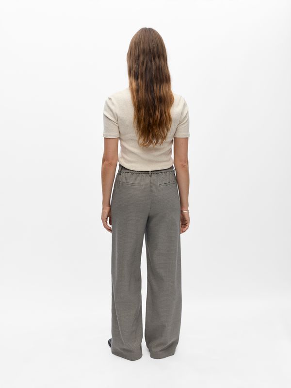 Object OBJLISA WIDE PANT AOP NOOS Sky Captain/Brown/sand tooth 23040544