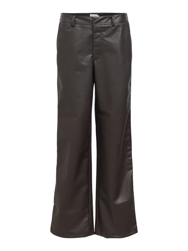 Object OBJLIVA MW WIDE PANTS NOOS Seal Brown 23049638