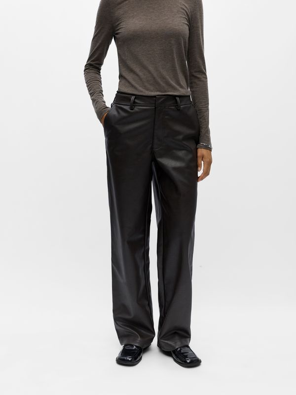 Object OBJLIVA MW WIDE PANTS NOOS Seal Brown 23049638