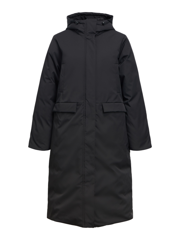 Object OBJKELYN L/S RE LONG JACKET NOOS Black 23049301